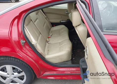 2007 Pontiac Grand Prix из США, поврежденный, VIN 2G2WP552471192409